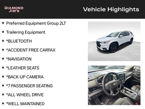 Used 2019 Chevrolet Traverse RS image 4