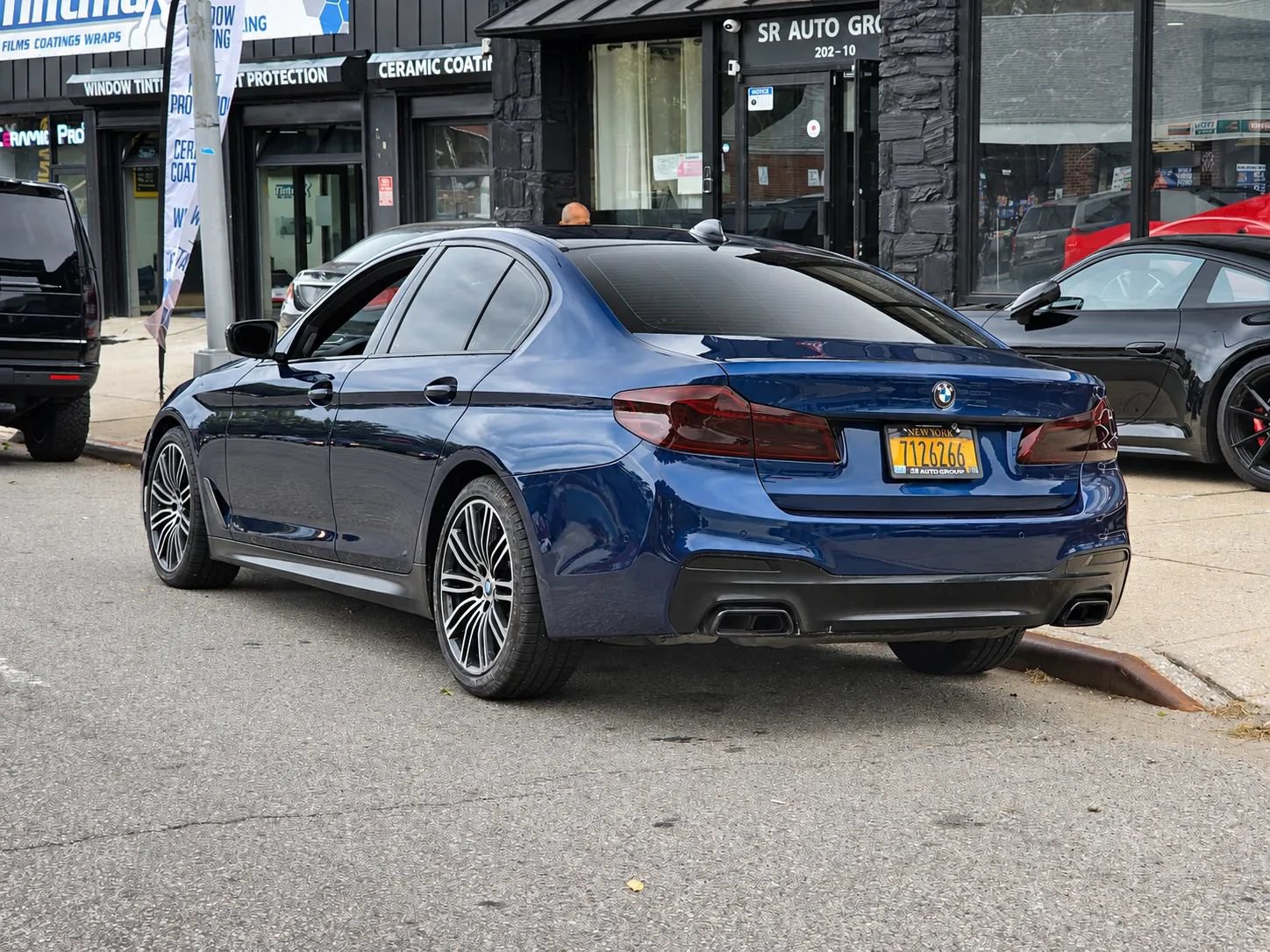 Used 2019 BMW M550i xDrive w/ Premium Package 2 AWD/4WD image 9