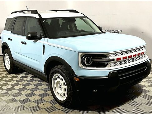 New 2026 Ford Bronco Sport Heritage AWD/4WD image 2