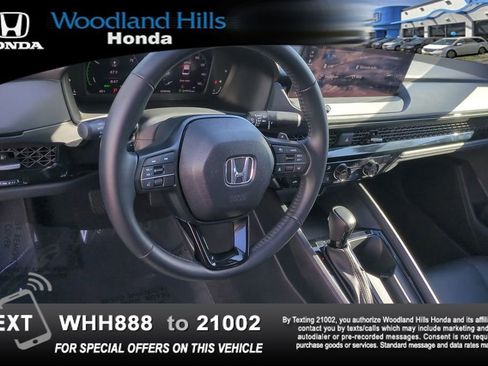 Certified 2024 Honda Accord EX-L image 9