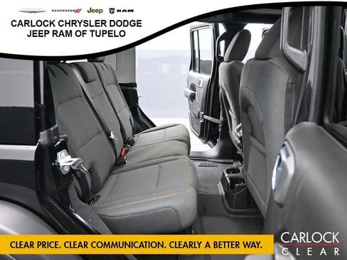 New 2026 Jeep Wrangler Unlimited Sport image 31