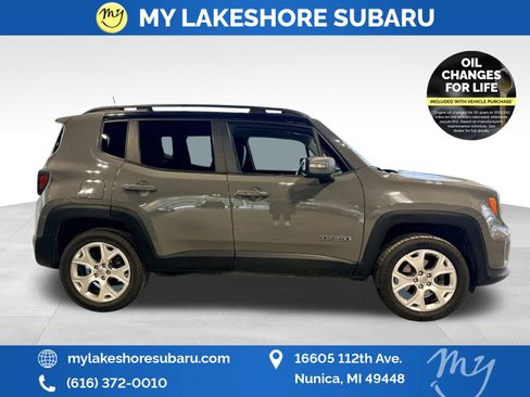 Used 2020 Jeep Renegade Limited image 8