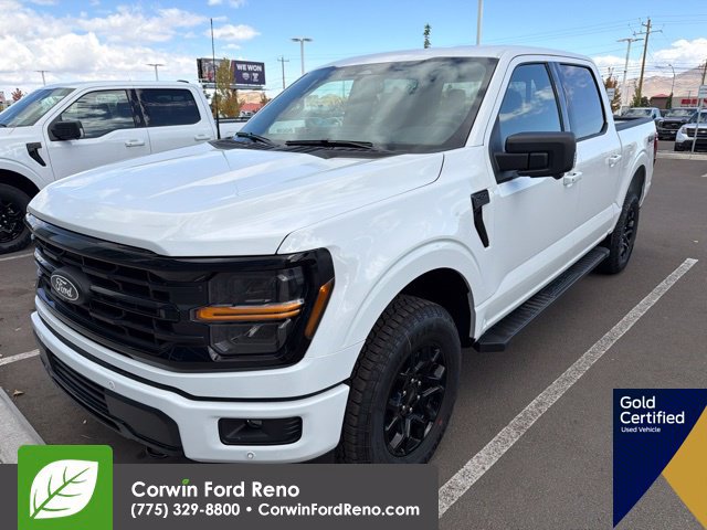 Certified 2026 Ford F150 XLT w/ Equipment Group 302A MID AWD/4WD image 4