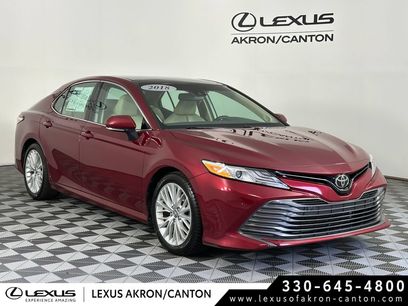 Used 2018 Toyota Camry XLE w/ Audio Package