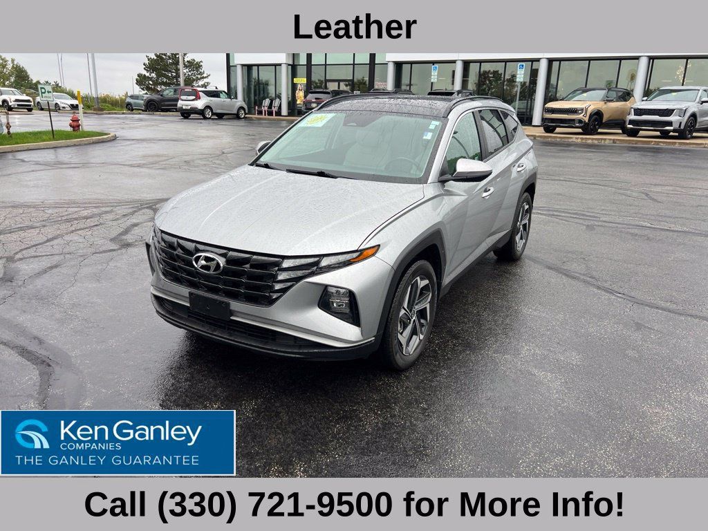 Used 2024 Hyundai Tucson SEL AWD/4WD image 2