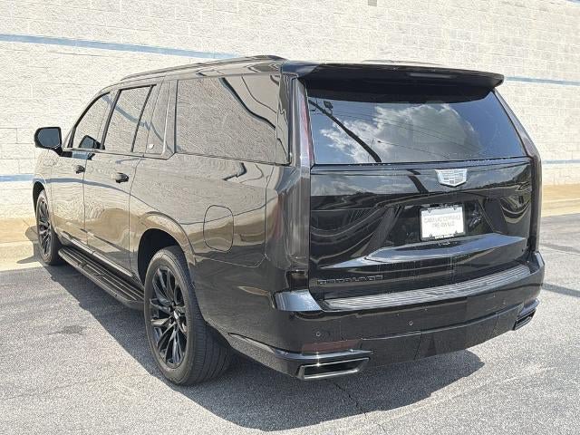 Certified 2024 Cadillac Escalade ESV Sport Platinum w/ LPO, ONYX Package AWD/4WD image 5