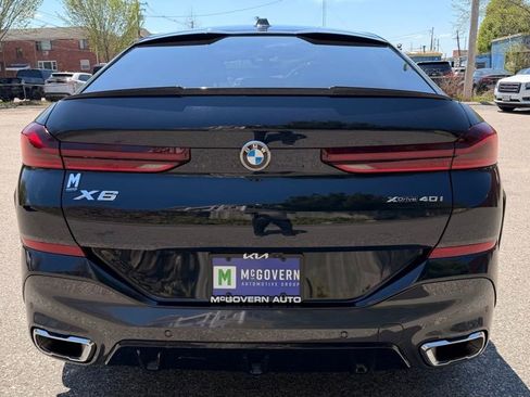 Used 2025 BMW X6 xDrive40i AWD/4WD image 5
