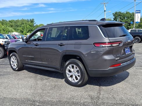 Certified 2022 Jeep Grand Cherokee L Limited AWD/4WD image 4