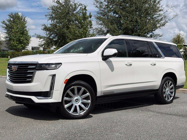 Used 2023 Cadillac Escalade ESV Premium Luxury Platinum AWD/4WD image 2