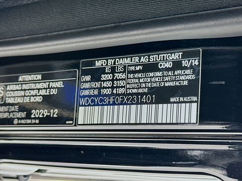 Used 2015 Mercedes-Benz G 550 image 34