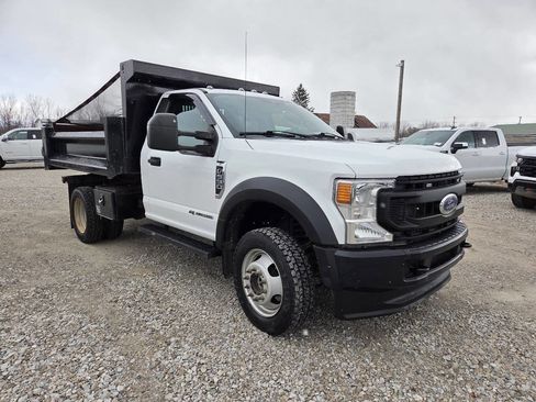 Used 2021 Ford F550 4X4 2dr Regular Cab 145.3 205. image 1