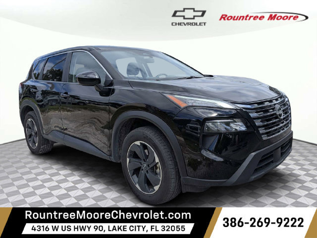 Used 2025 Nissan Rogue SV FWD image 1