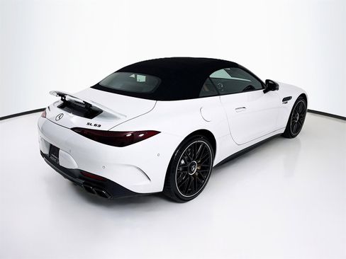 New 2025 Mercedes-Benz SL 63 AMG 4MATIC image 8