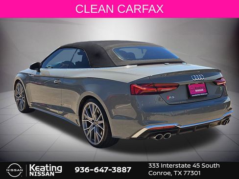 Used 2022 Audi S5 Premium Plus w/ Premium Plus Package AWD/4WD image 5