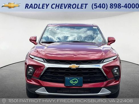 Certified 2023 Chevrolet Blazer LT w/ Driver Confidence Package FWD image 33