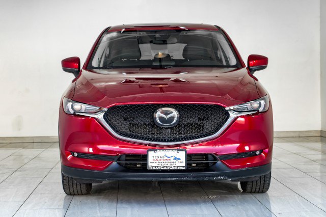Used 2019 MAZDA CX-5 Grand Touring w/ GT Premium Package FWD image 3