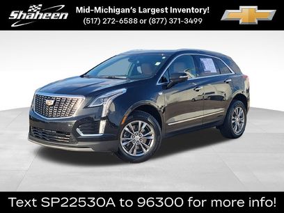 Used 2021 Cadillac XT5 Premium Luxury