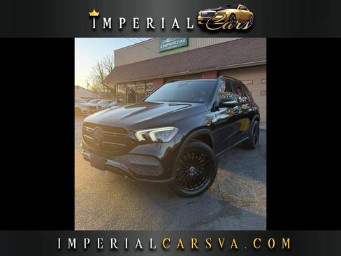 Used 2020 Mercedes-Benz GLE 450 4MATIC image 1