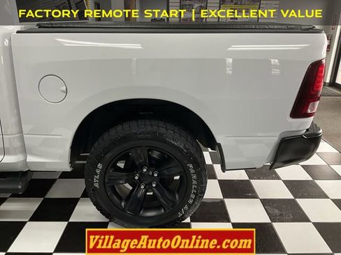 Used 2018 RAM 1500 Sport w/ Quick Order Package 27Q Night image 9