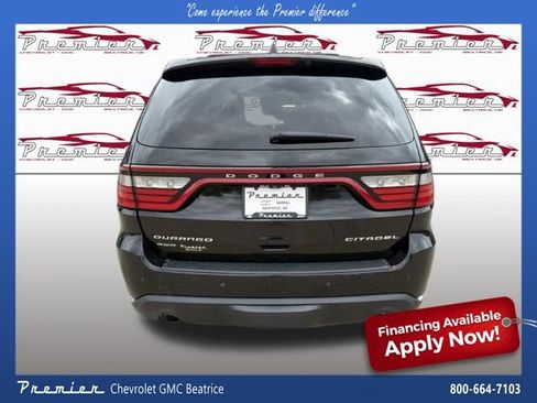 Used 2015 Dodge Durango Citadel w/ Trailer Tow Group IV AWD/4WD image 4