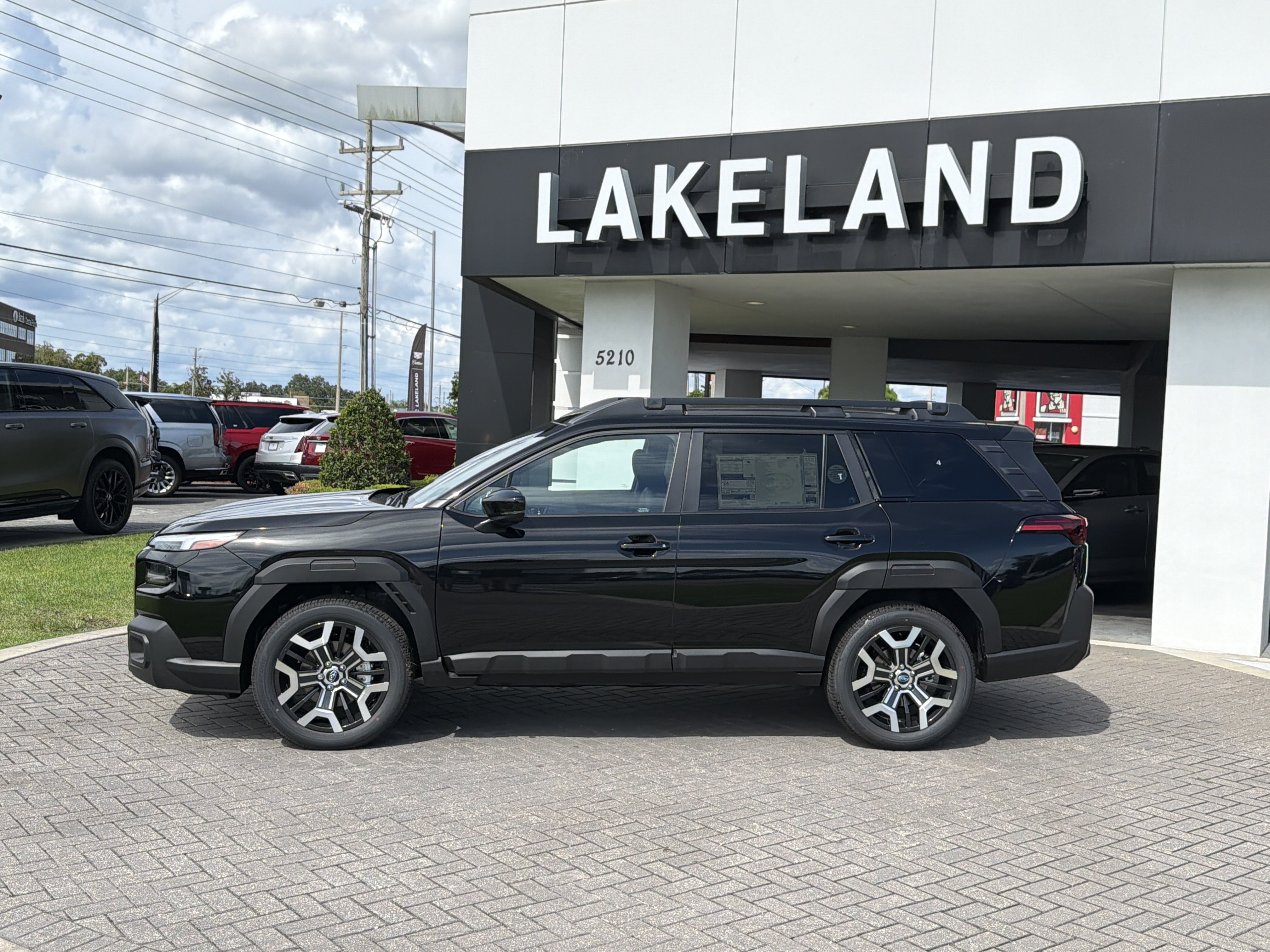New 2026 Subaru Outback Touring XT AWD/4WD image 4