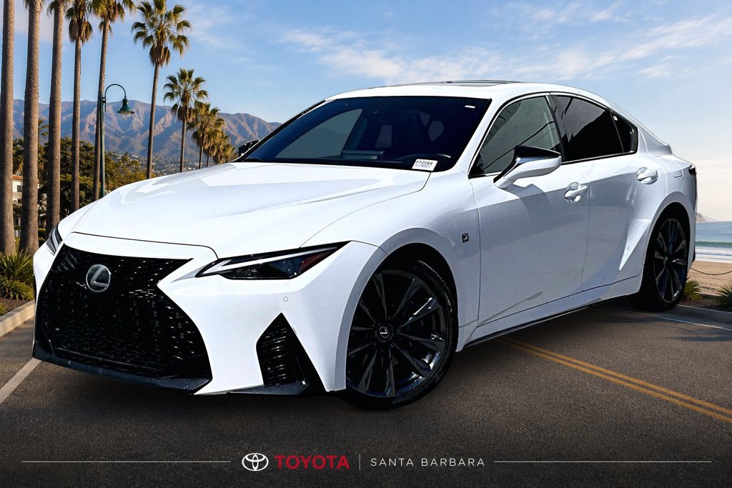 Used 2021 Lexus IS 350 F Sport w/ Navigation Package RWD image 3