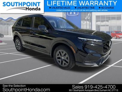 New 2026 Honda CR-V TrailSport