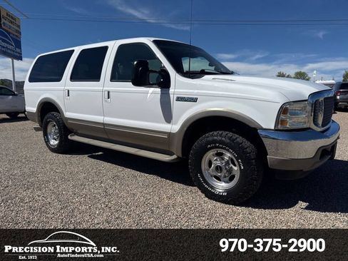 Used 2000 Ford Excursion Limited AWD/4WD image 1
