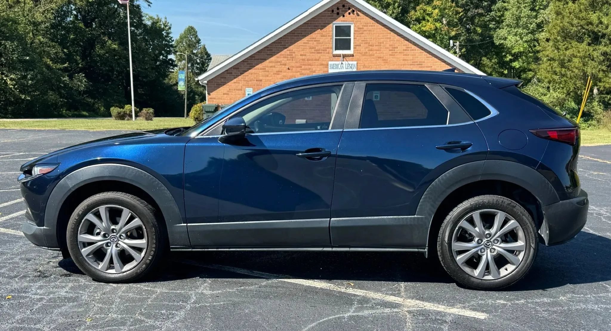 Used 2020 MAZDA CX-30 FWD w/ Preferred Package image 4