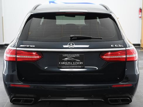 Used 2018 Mercedes-Benz E 63 AMG S image 4