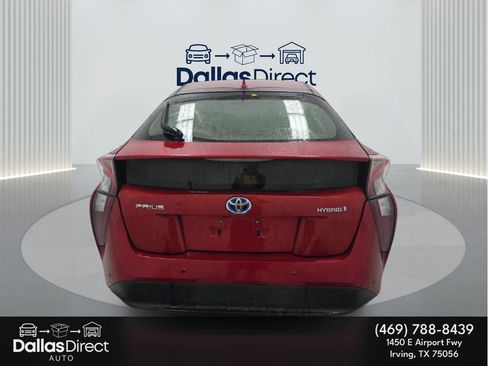 Used 2018 Toyota Prius Two w/ Prius Two Safety Plus Package FWD image 7