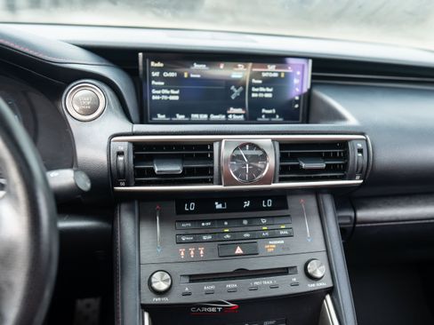 Used 2019 Lexus IS 350 F Sport w/ F Sport Package RWD image 28