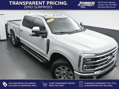 Certified 2025 Ford F350 Lariat w/ Chrome Package AWD/4WD image 1