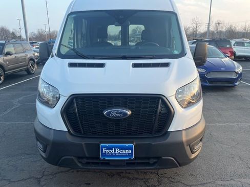 Certified 2024 Ford Transit 250 148 Medium Roof w/ Load Area Protection Package image 2