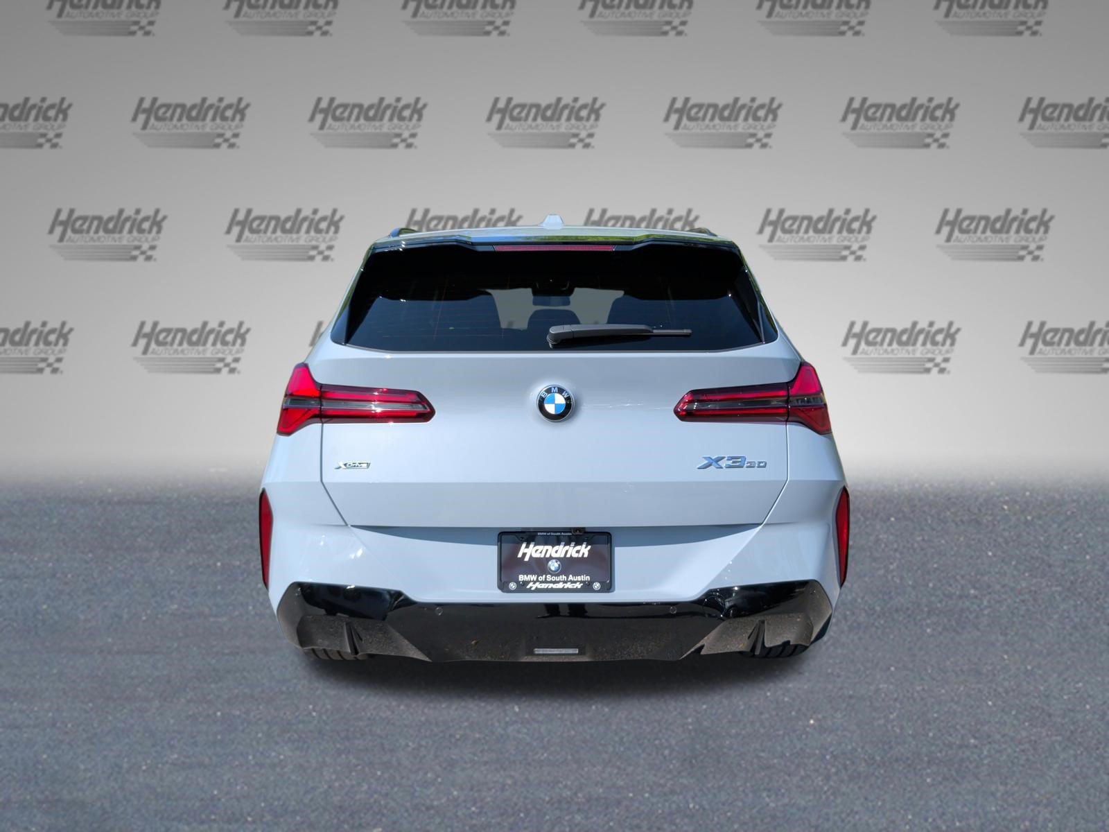 Used 2026 BMW X3 xDrive30i w/ Premium Package AWD/4WD image 8