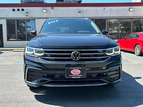 Used 2024 Volkswagen Tiguan SEL R-Line AWD/4WD image 6