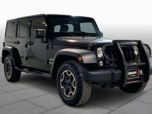 Used 2015 Jeep Wrangler Unlimited Sport w/ Quick Order Package 24S image 3