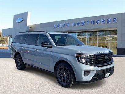 New 2025 Ford Expedition Max Platinum w/ Stealth Performance Package