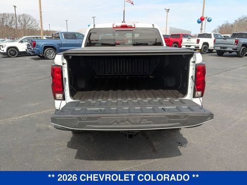 New 2026 Chevrolet Colorado W/T image 30