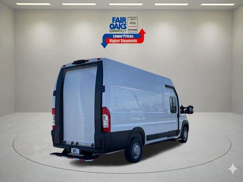 New 2024 RAM ProMaster 3500 w/ Delivery Van Package image 2