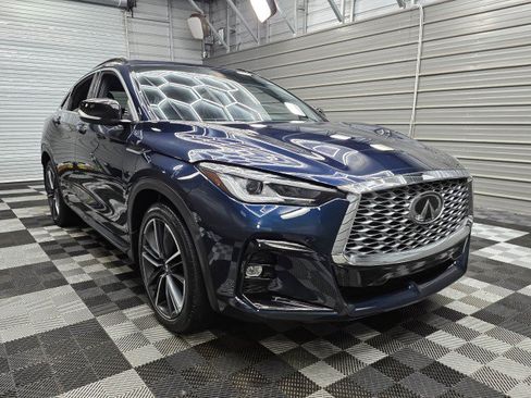 Used 2025 INFINITI QX55 Luxe w/ Cargo Package AWD/4WD image 5