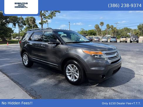 Used 2015 Ford Explorer XLT w/ Equipment Group 202B FWD image 3