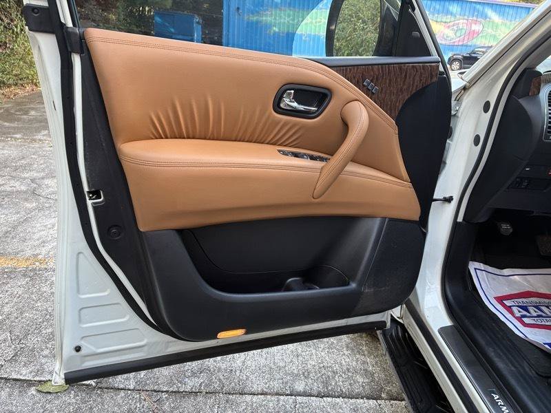 Used 2017 Nissan Armada Platinum w/ Captain Seat Package RWD image 19