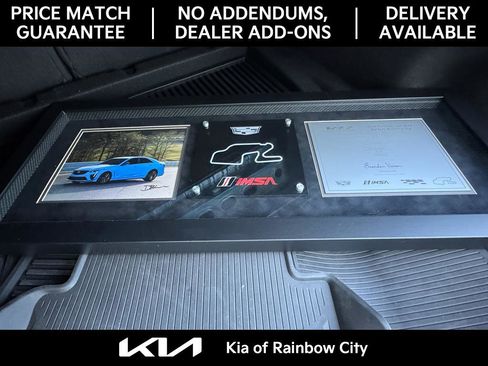 Used 2023 Cadillac CT4 V Blackwing w/ Watkins Glen IMSA Edition image 13