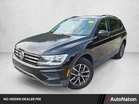 Used 2021 Volkswagen Tiguan S FWD image 1
