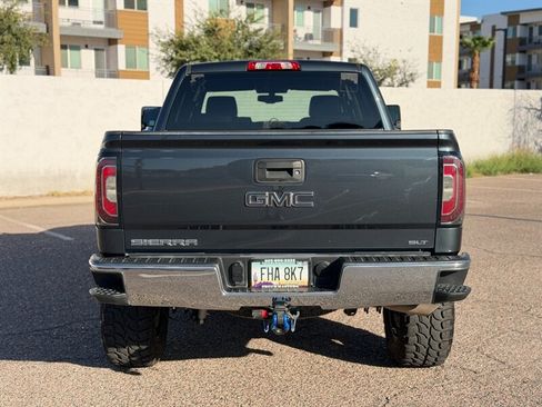 Used 2017 GMC Sierra 1500 SLT w/ Suspension Package, Off-Road AWD/4WD image 6