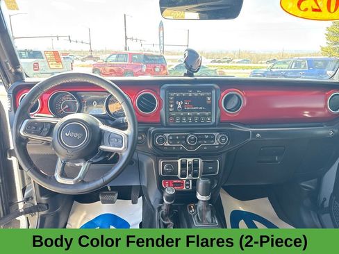 Used 2023 Jeep Gladiator Rubicon w/ Cold Weather Group image 13