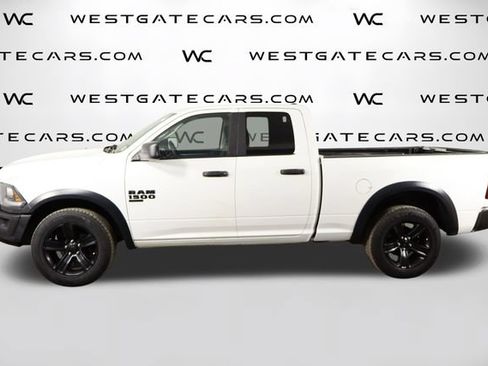 Used 2021 RAM 1500 Warlock AWD/4WD image 34
