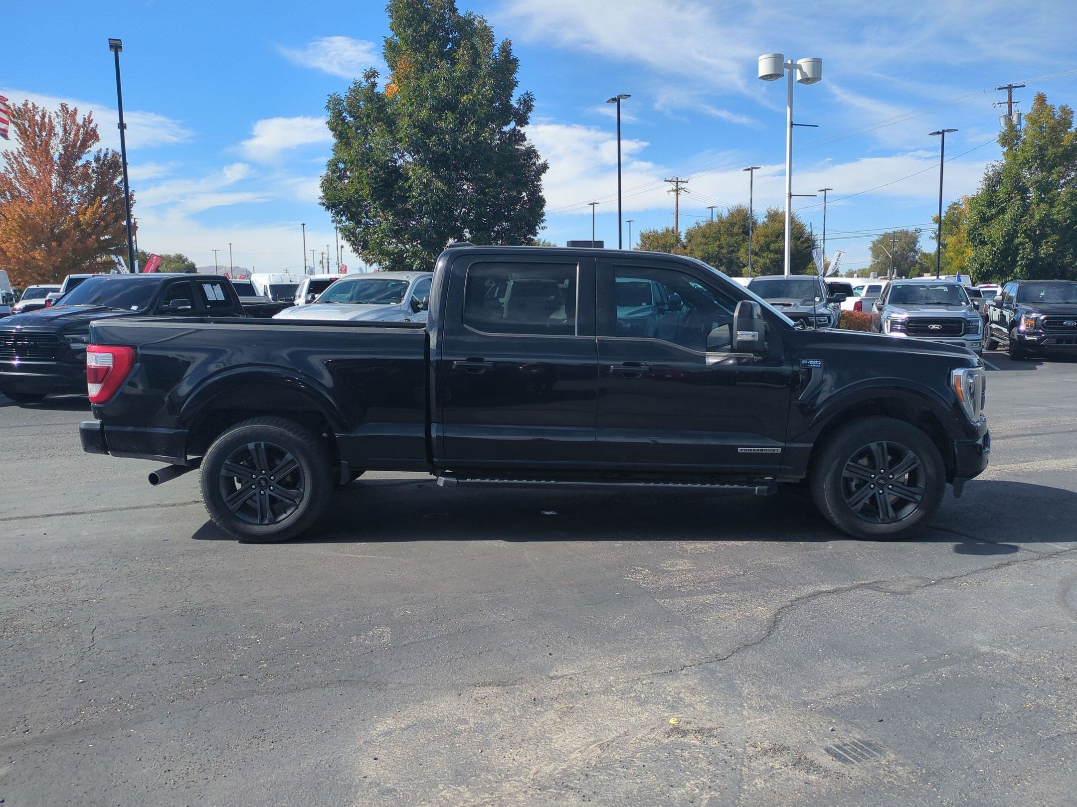 Used 2023 Ford F150 Lariat w/ Equipment Group 502A High AWD/4WD image 2