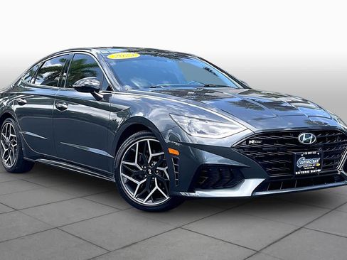 Used 2023 Hyundai Sonata N Line w/ Preferred Accessory Package FWD image 3